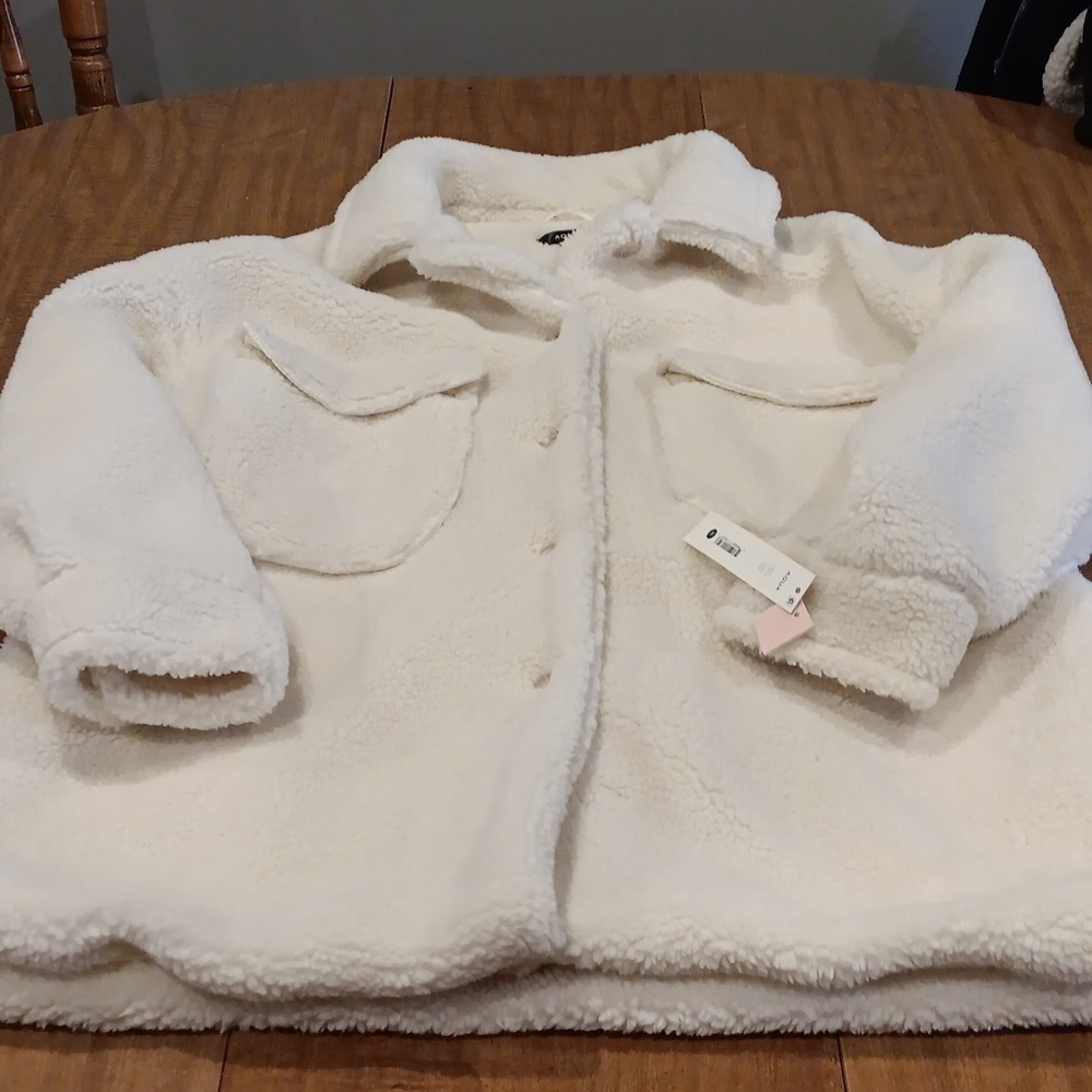 Sherpa coat. Sixe xl - Picture 1 of 5